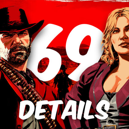 69 red dead redemption details