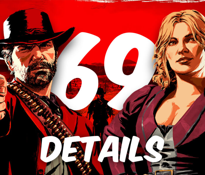 69 red dead redemption details